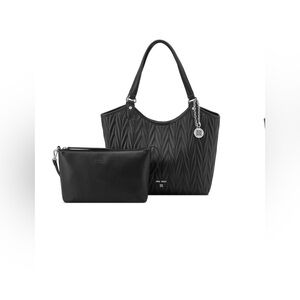 Nine West Jaslee LG 2 in 1 Tote Bag.